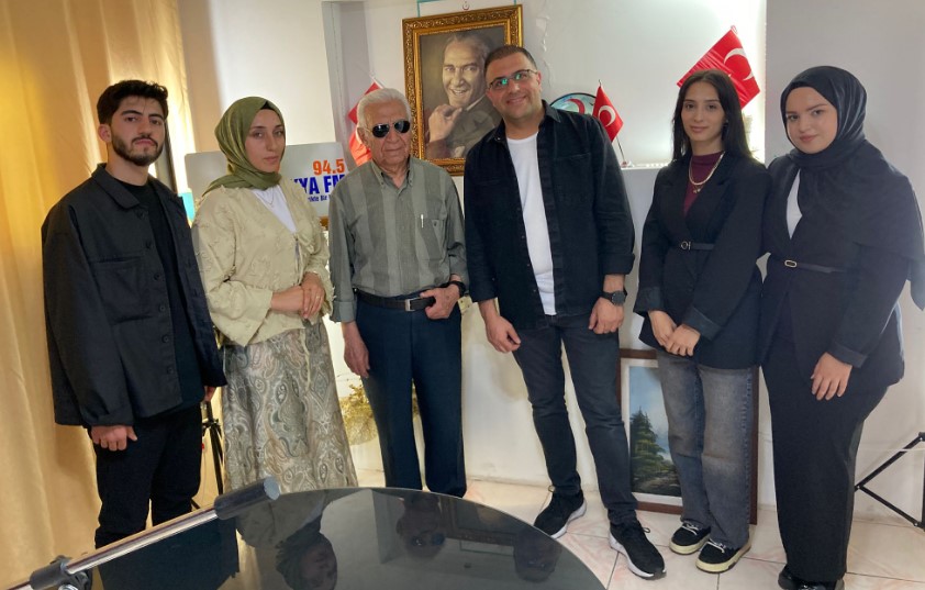 Ömer Kavak'ın Hacı Bektaş Veli Üniversitesi Sağlık Hizmetleri Meslek Yüksek Okulu Yaşlı Bakımı bölümü ile programı